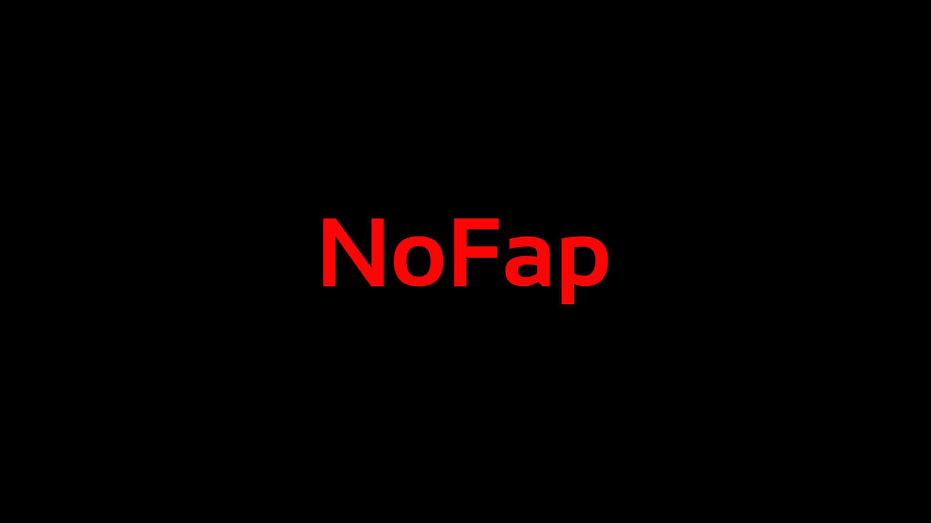no-fap