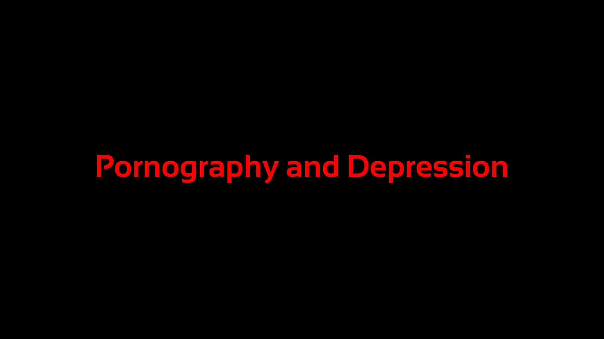 pornography-and-depression